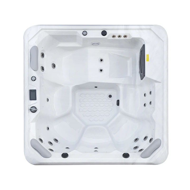 Φτηνές μεταχειρισμένες υπαίθριες υδρομασάζ 6 ατόμων