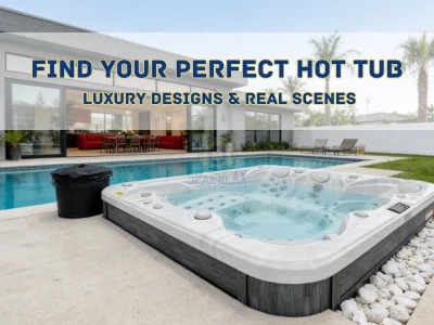 Βρείτε το τέλειο υδρομασάζ: πολυτελή σχέδια και πραγματικές σκηνές